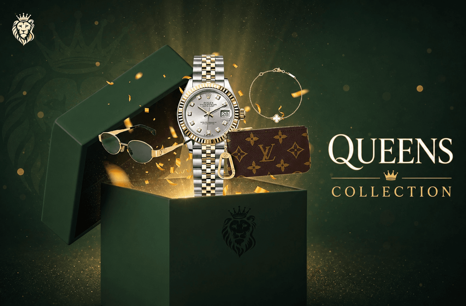 Queen's Collection - by Kings n Queens