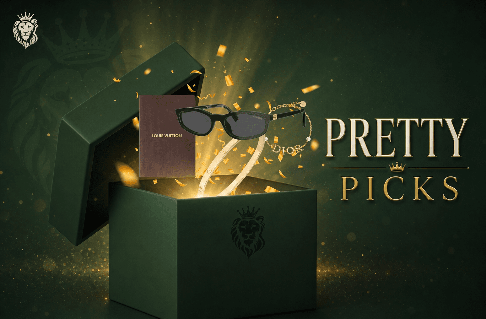 Pretty Picks - by Kings n Queens