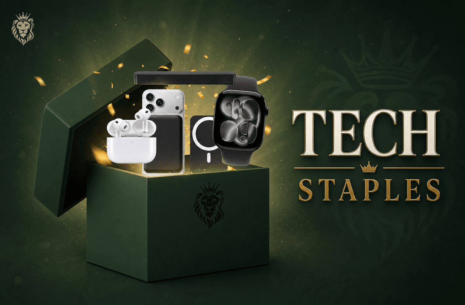 Tech Staples - by Kings n Queens