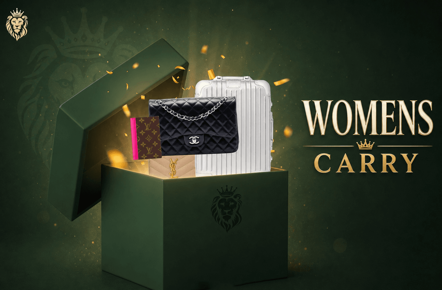 Women's Luxury Carry - by Kings n Queens