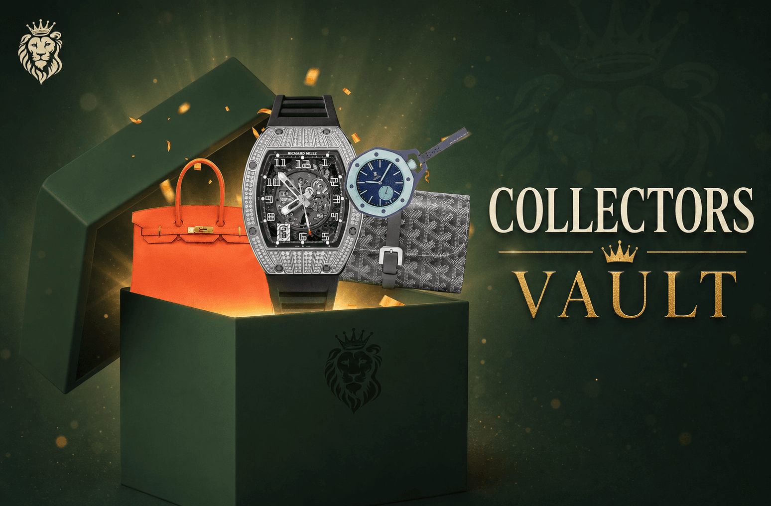 The Collector's Vault - by Kings n Queens
