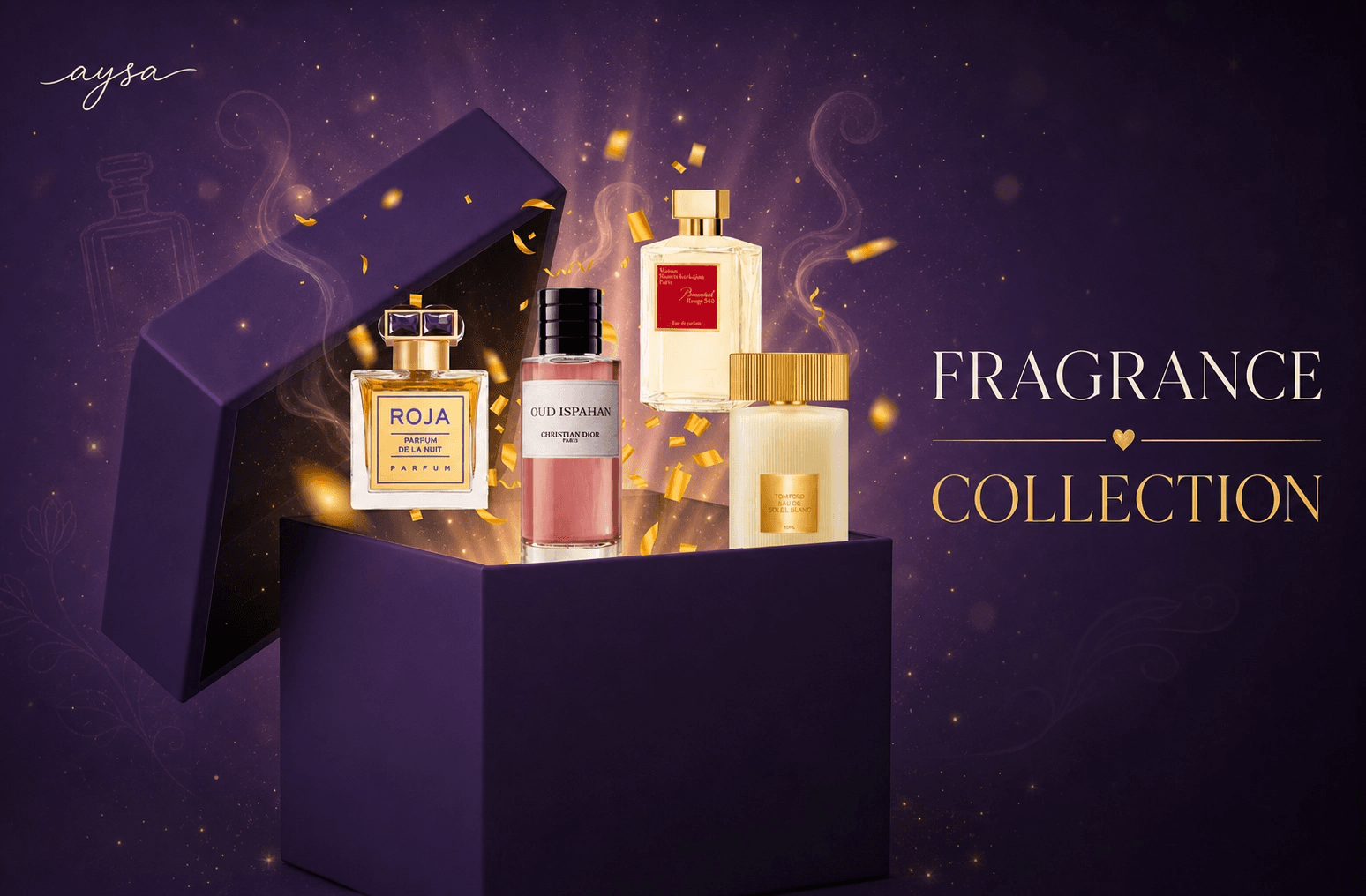 Fragrance Collection - by Aysa