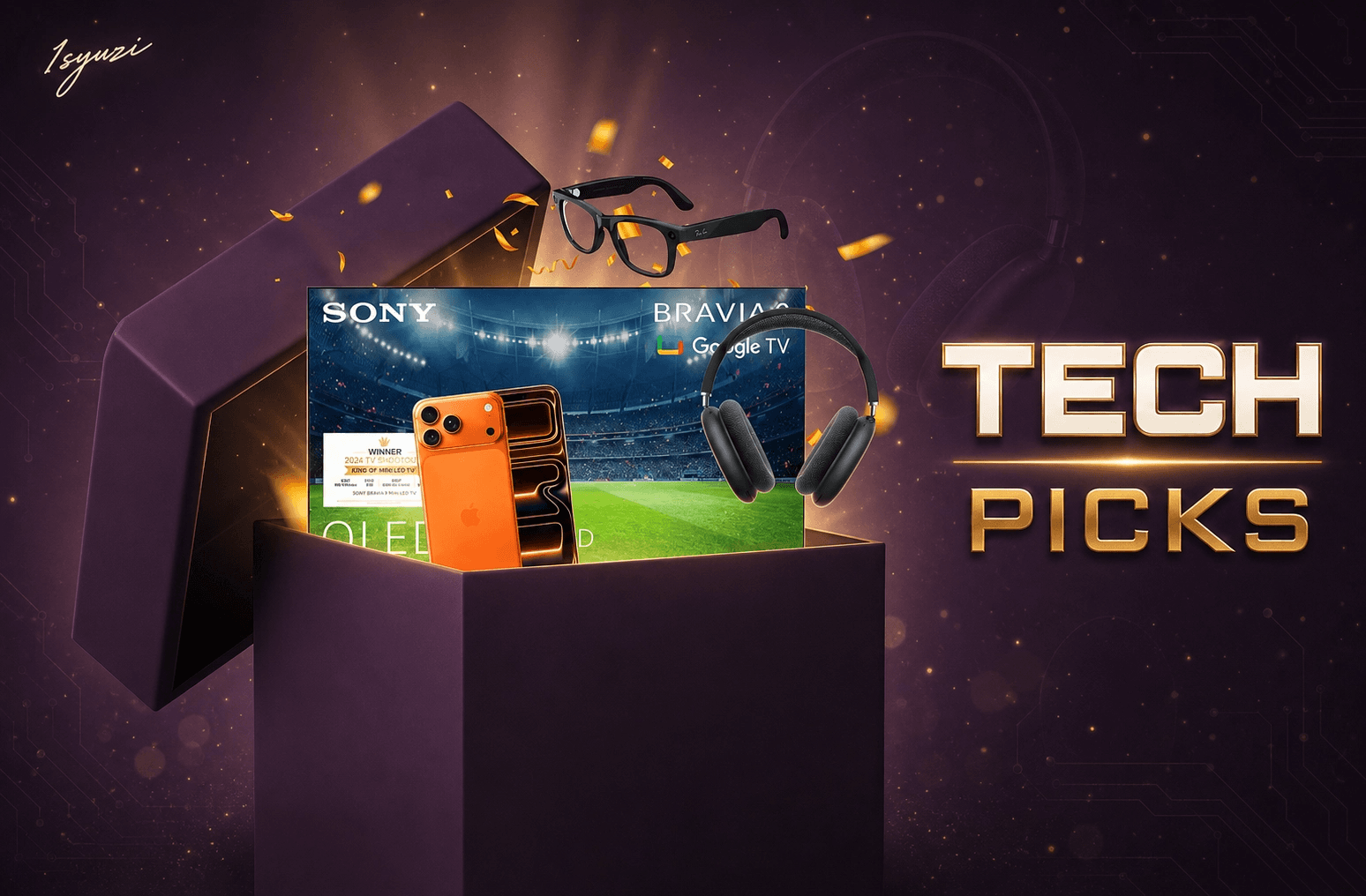 Tech Picks - by 1syuzi