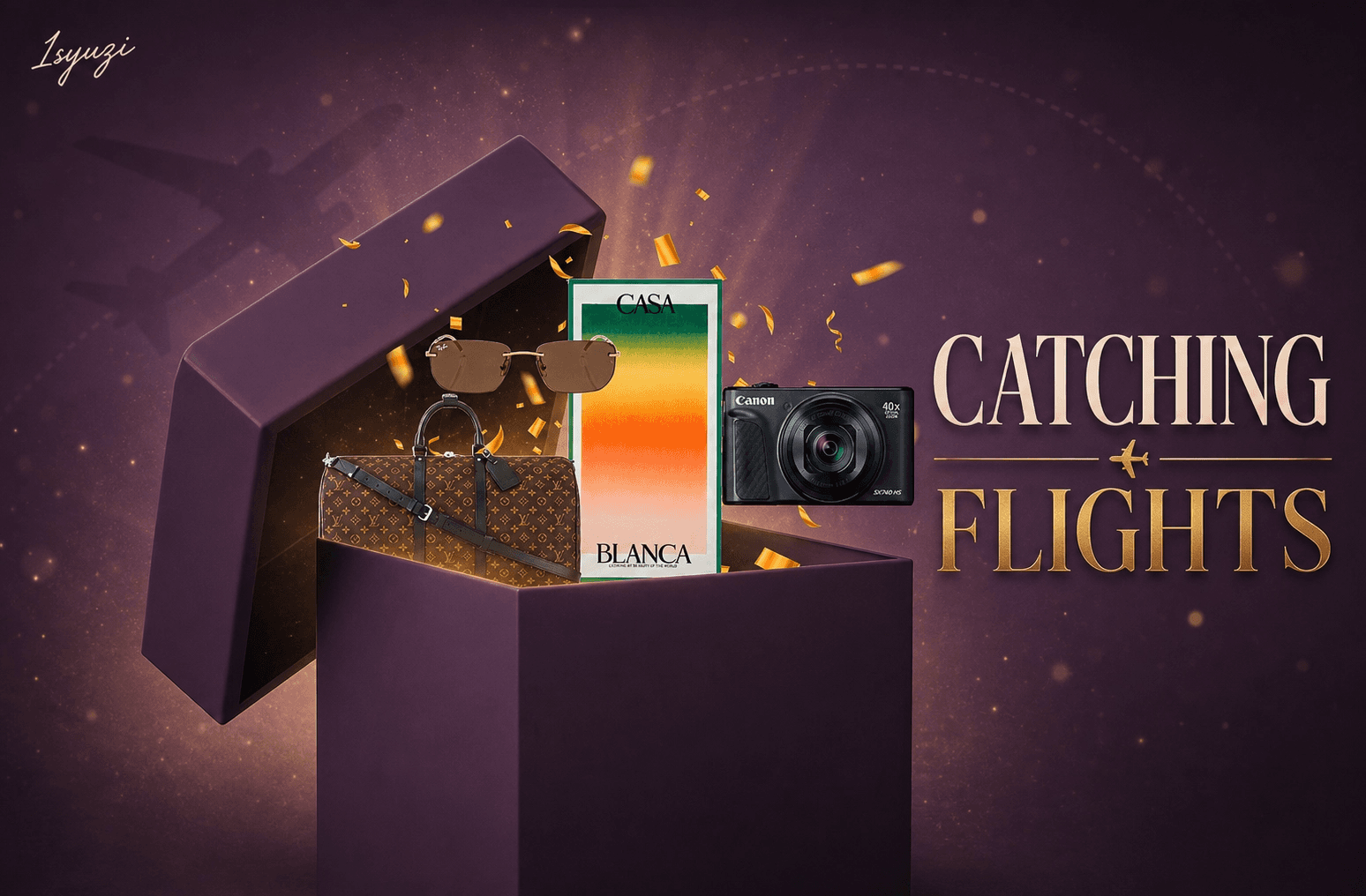 Catching Flights - by 1syuzi