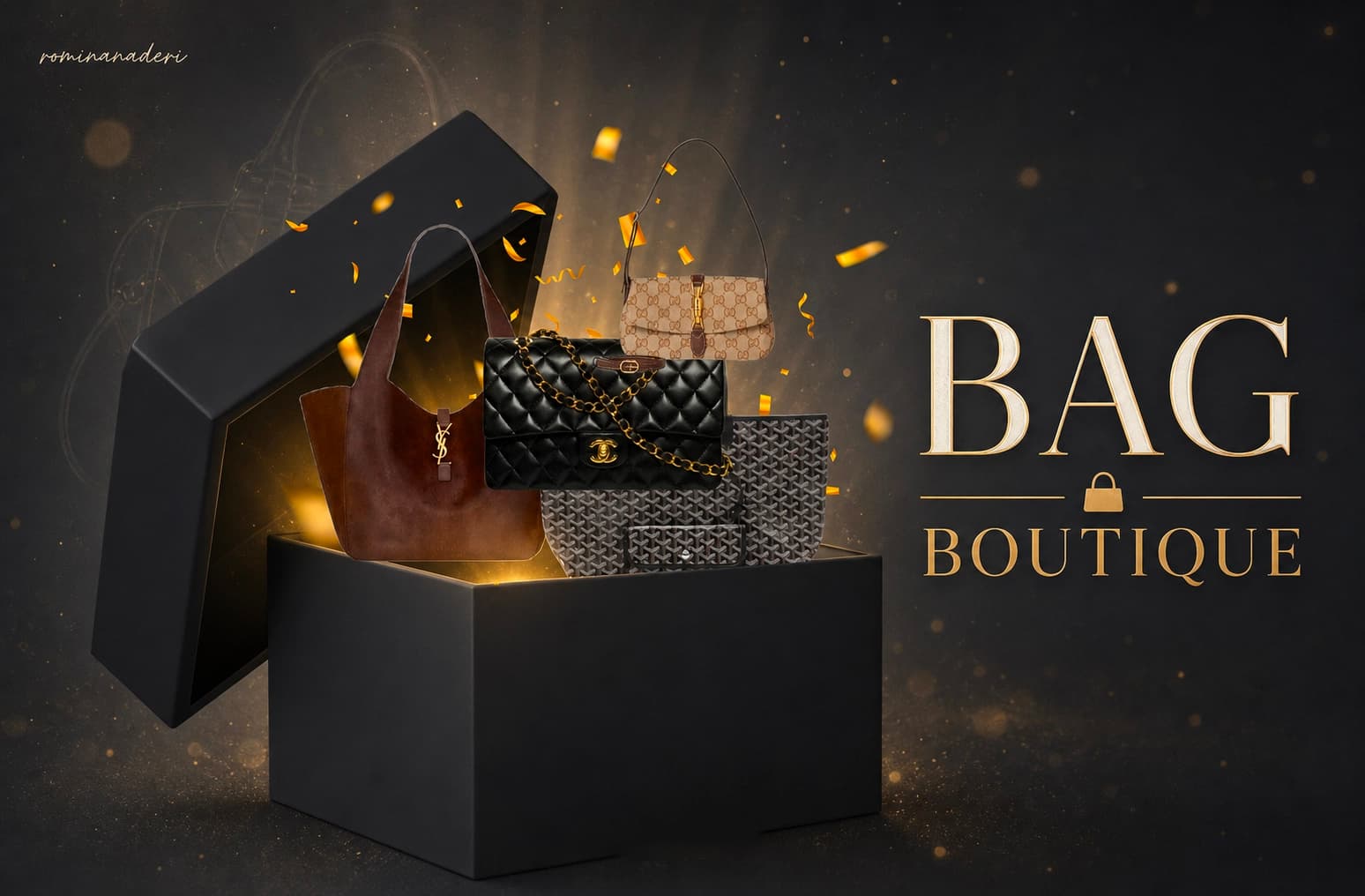 Bag Boutique - by Romina Naderi