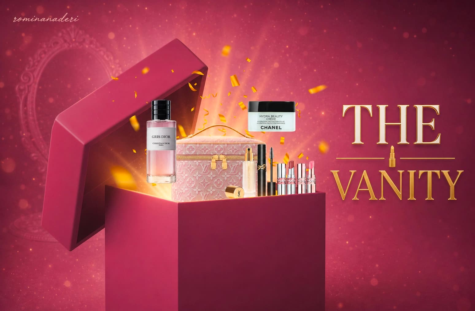 The Vanity - by Romina Naderi