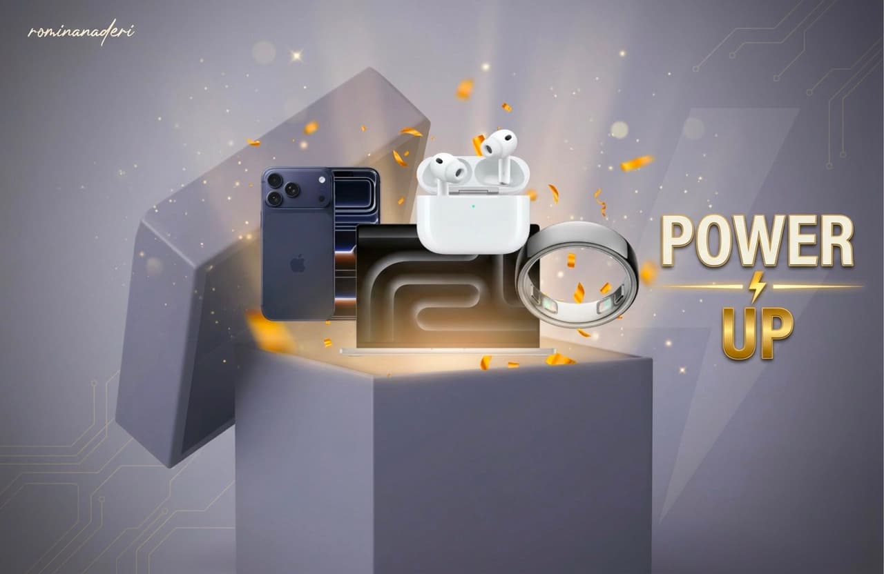 Power Up - by Romina Naderi