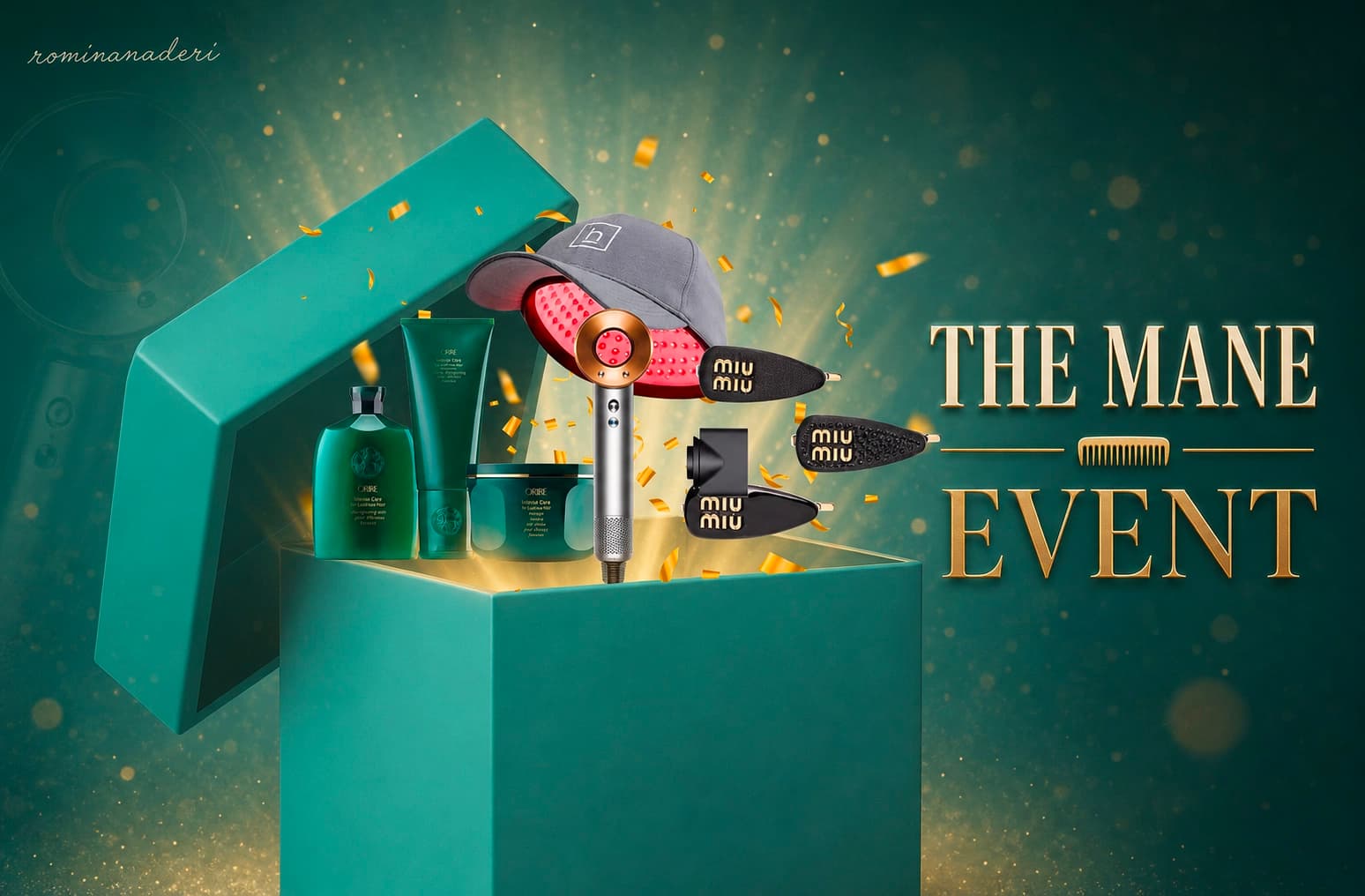 The Mane Event - by Romina Naderi