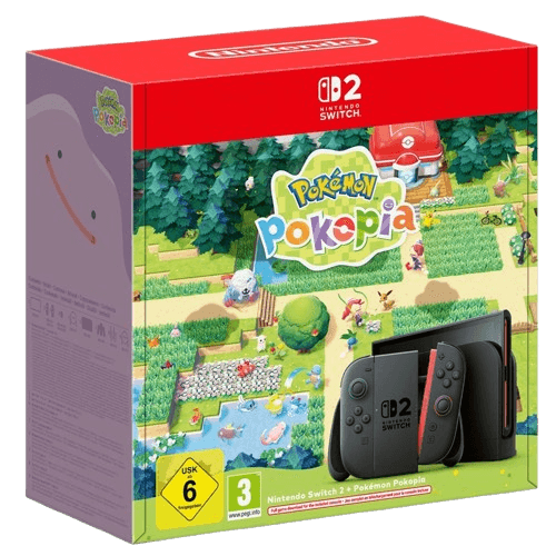 Nintendo Switch 2 Pokémon Pokopia Bundle