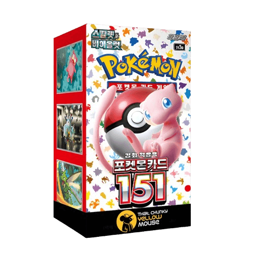 Pokémon 151 Korean Booster Box