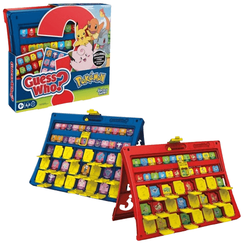 Guess Who? Pokémon Edition Game