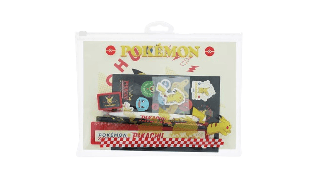 Pokémon Filled Super Stationery Set