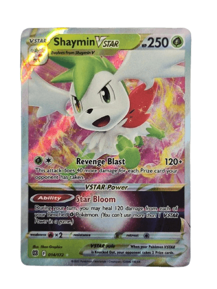 Shaymin VSTAR 014/172 Holo Brilliant Stars NM/M