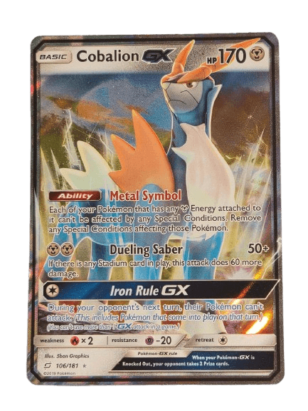 Cobalion GX 106/181 Holo Team Up LP