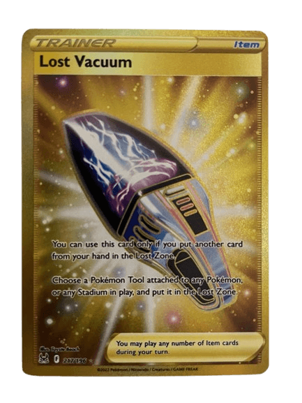 Lost Vacuum 217/196 Gold – Lost Origin