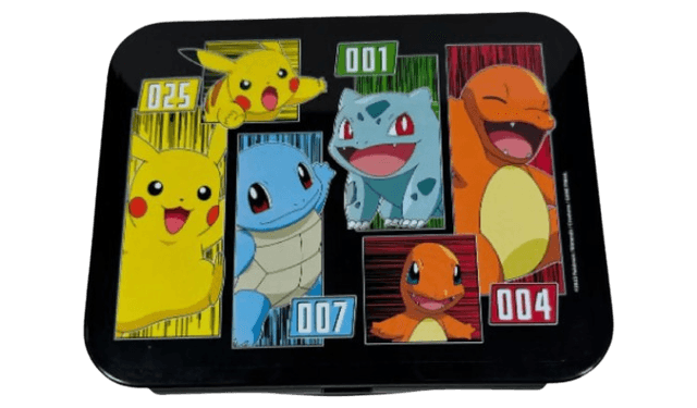 Zak Pokemon Multi Compartment Lunch Box
