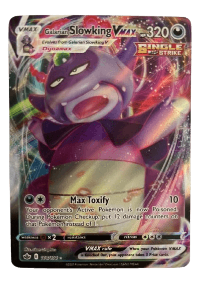 Galarian Slowking VMAX 100/198 – Chilling Reign