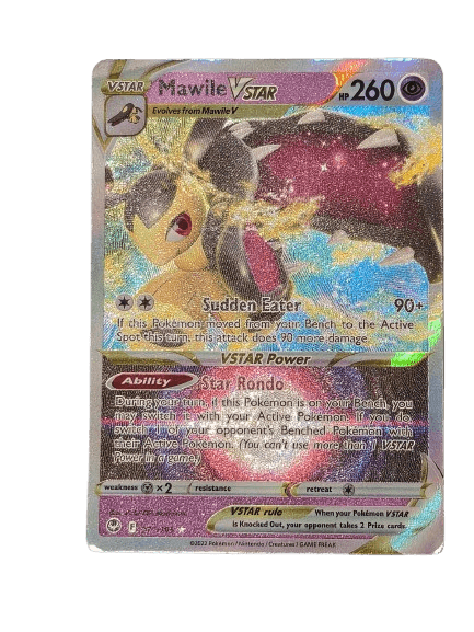 Mawile VSTAR 071/195 VSTAR Rare Holo – Silver Tempest LP