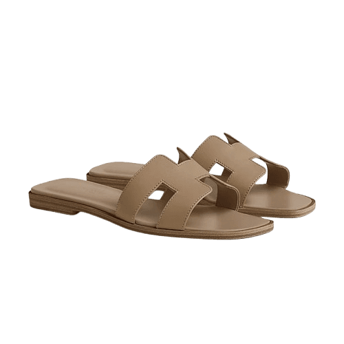 Hermès Oran Sandal - Camel