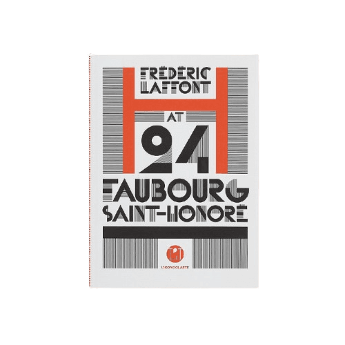 At 24 Faubourg Saint-Honoré" book, English version