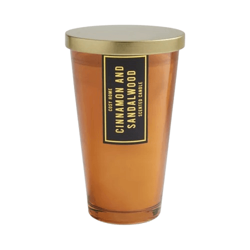 Dunelm Cinnamon & Sandalwood Candle
