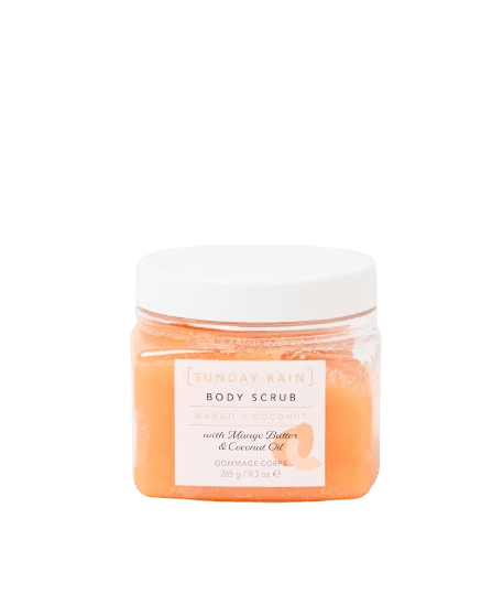 Sunday Rain Mango & Coconut Body Scrub