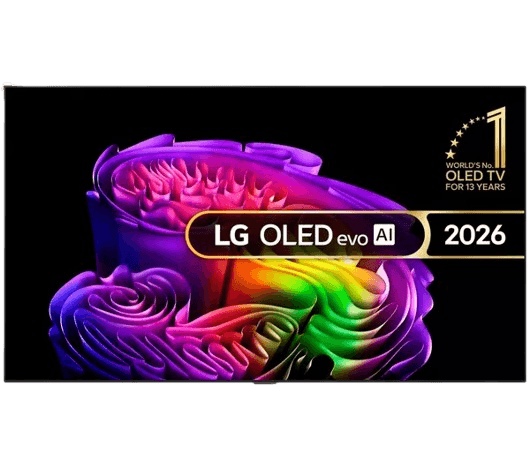 LG G6 83" OLED AI 4K HDR Smart TV 2026 (Wall Mount Version) - OLED83G64LW