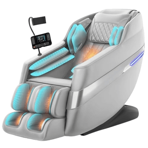 Ai Chair - FURNIMAT Massage Chair Full Body - Track, Body Scan