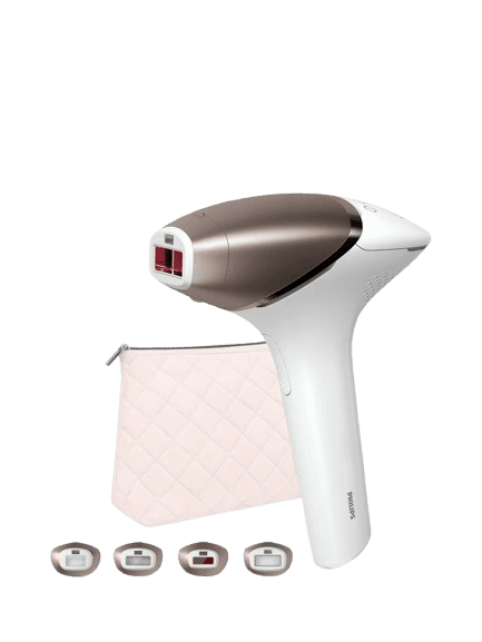 Philips Lumea Series Cordless IPL Hair Removal Device with Skin AI Technology