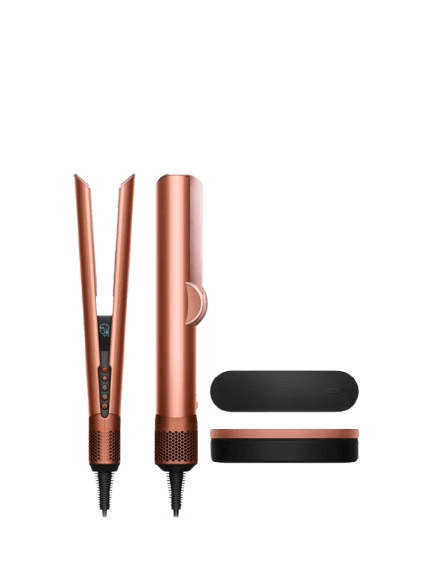 Airstrait™ Hair Straighteners with Presentation Case, Amber Silk