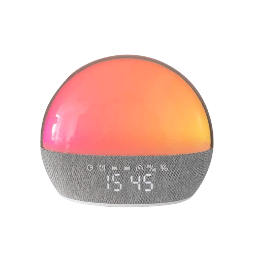 RED5 Colour Changing T509 Alarm Clock with White Noise