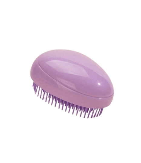 1pc Mini Cute Egg-Shaped Hair Comb