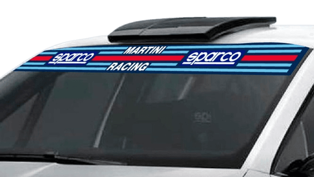 Sparco Martini Sun Strip
