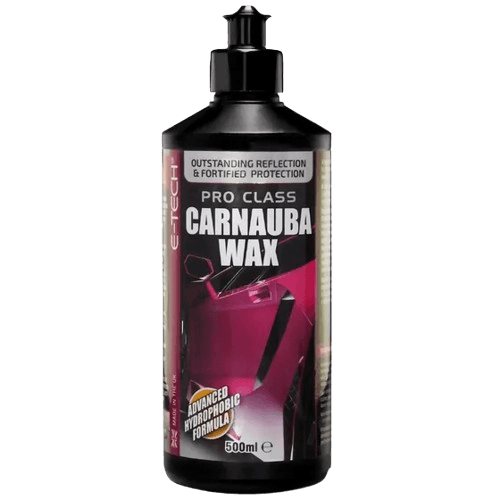 E-Tech Engineering Pro Class Carnauba Wax