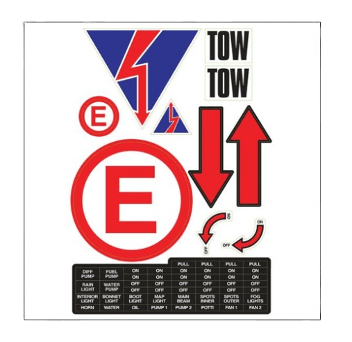 Decal Sheet