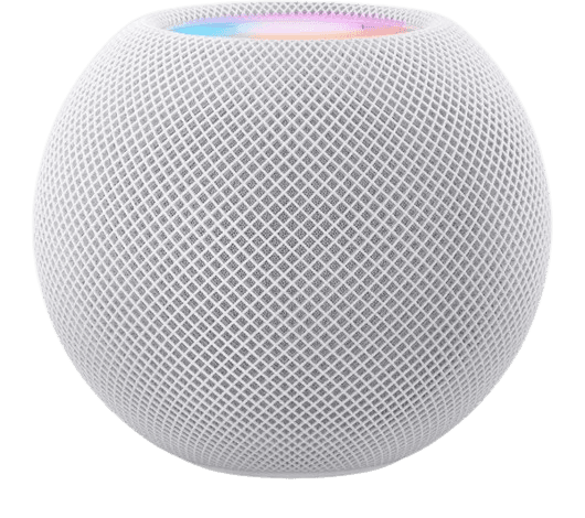 Apple HomePod Mini Smart Speaker with Siri - White