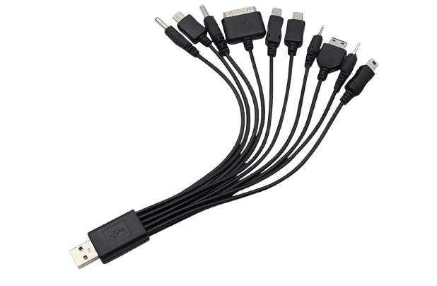 10 in 1 Universal USB Cable Multi Charger Adapter