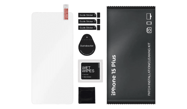 Proporta iPhone 15 Plus Glass Screen Protector