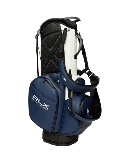 Ralph Lauren Embroidered Logo Golf Stand Bag