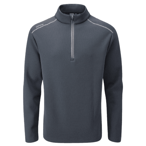 PING Men's Ramsey Golf Midlayer - Navy Blue