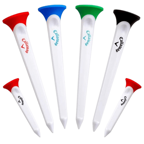 Callaway Par-Tee High Performance Combo Set Golf Tees (6x Pack)