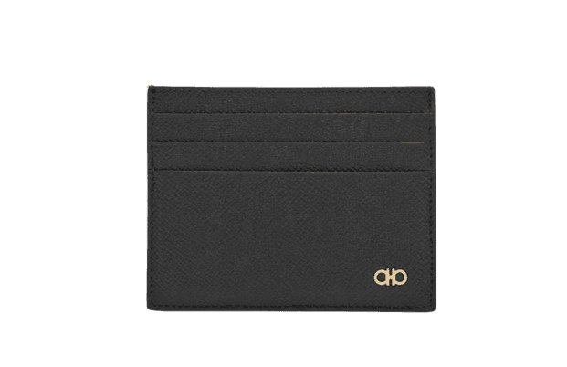 Ferragamo Gancini credit card holder