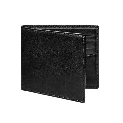 Aspinal of London 8 Card Billfold Wallet