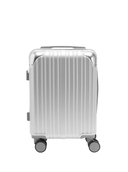 Parfois Textured travel suitcase S