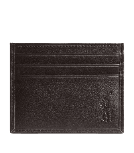 Polo Ralph Lauren Leather Logo Card Holder