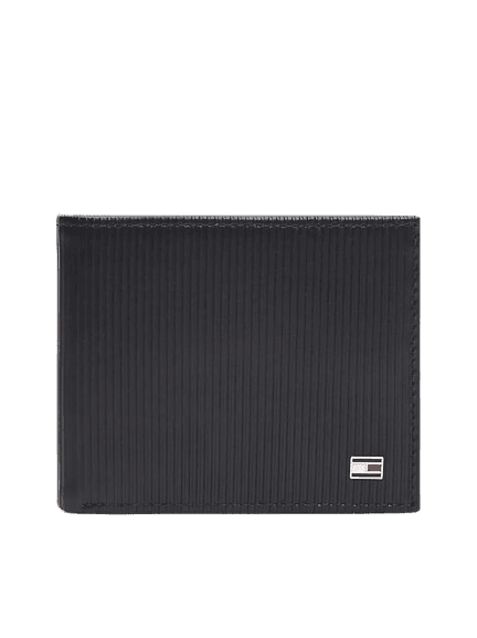 Tommy Hilfiger Men's TH Flag MINI CC Wallet