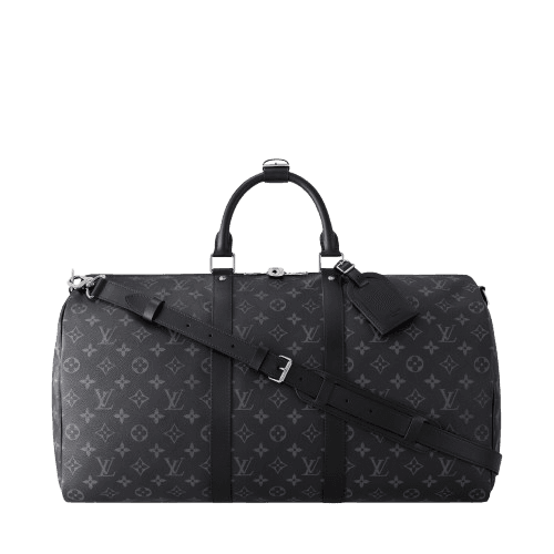 Louis Vuitton Keepall Bandoulière 50 Bag - Monogram Eclipse