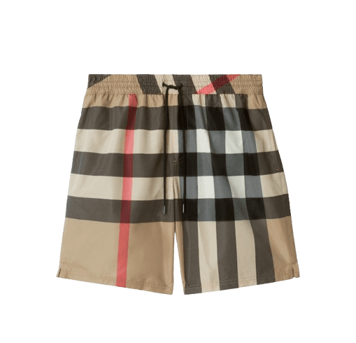 Burberry Check Swim Shorts