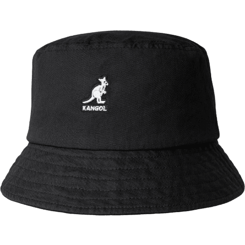 Kangol Adults Washed Bucket Hat