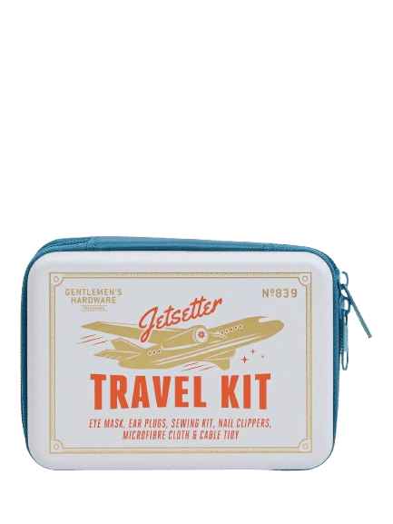 Gentlemen's Hardware The Jet Setter Travel Kit